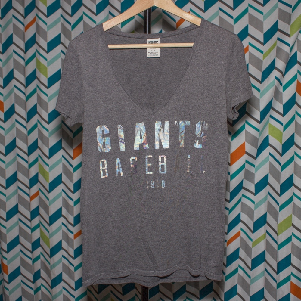 2/$10 or 4/$15! VS PINK - SF Giants Tee